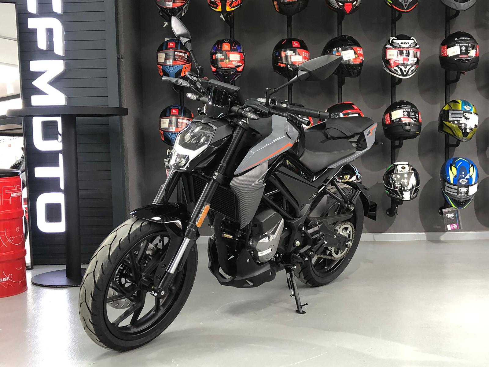 CF MOTO 250 NK 12 Aya Varan Vade Seçeneğiyle